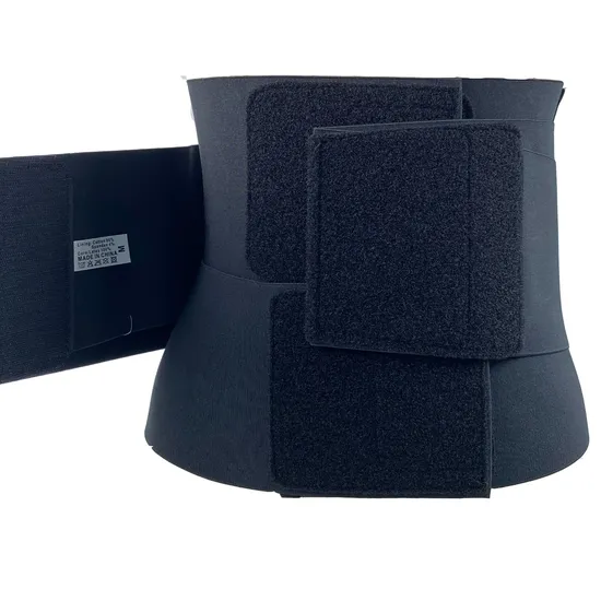 나일론 허리 트레이너 코르셋 슬리밍 바디 셰이퍼 벨트 여성용 스포츠 체육관 피트니스