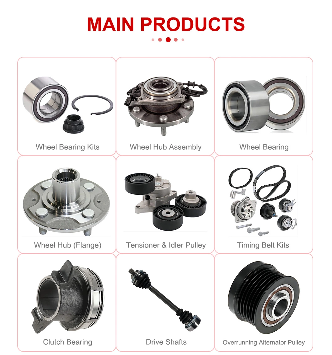 Wide Varieties 083180 0831T3 1211185 VKMA03140 530023910 1987946568 Belt Tensioner Assembly Tensioner Idler Pulley Timing Belt Kits For CITROEN